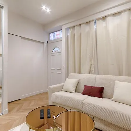 Cambodia Pere Lachaise Cosy 2p Apartment Paris