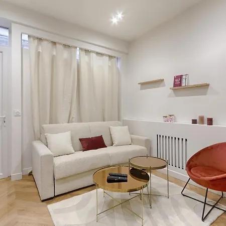 Cambodia Pere Lachaise Cosy 2p Apartment *